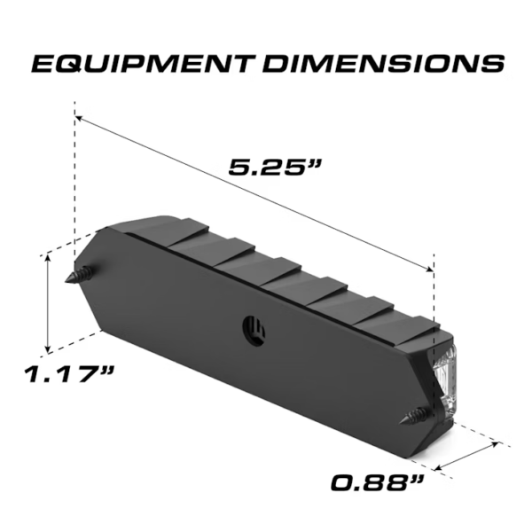 Feniex Q Series 5-color smart perimeter light - Image 8